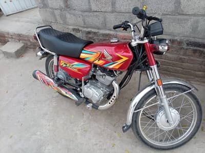 Honda CG 125 26 model 03421687567