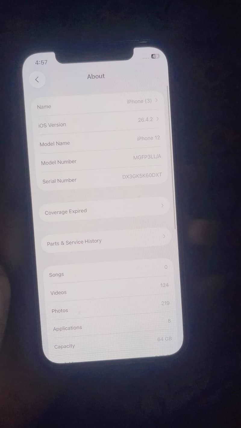 Apple iPhone 12 8