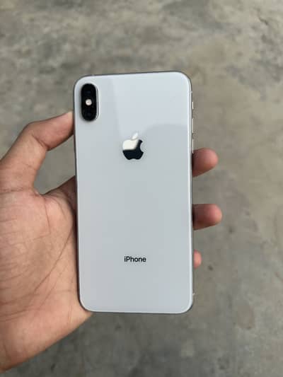 iPhone XS Max PTA approved All okay