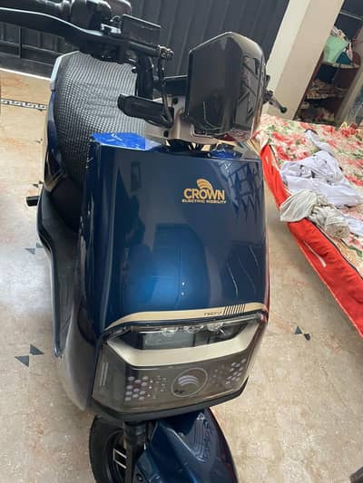 crown firefly lithium ion battery all ok