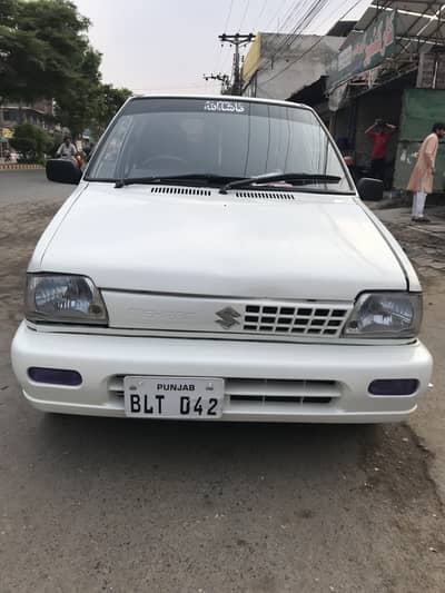 Suzuki Mehran VXR 2007