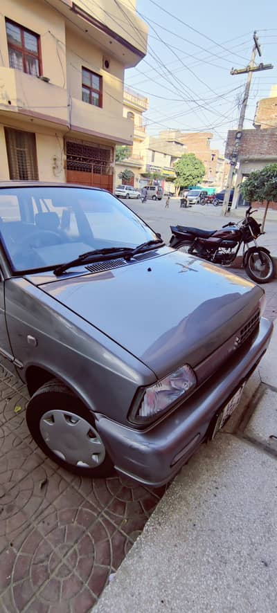 Suzuki Mehran VXR 2017