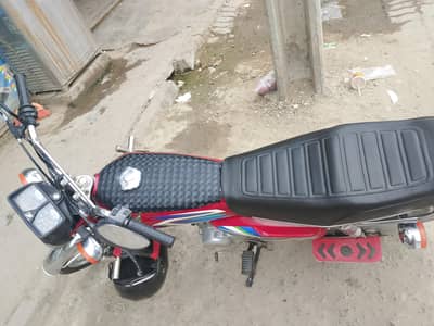honda cg125 safe 10/9