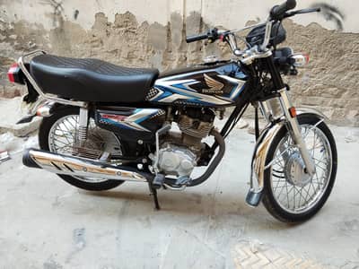 Honda 125 2025 applied
