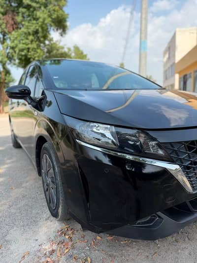Nissan Note E Power 2021