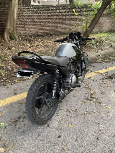 yamaha ybr 125 g