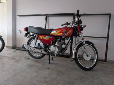 Honda CG 125 2026 Model