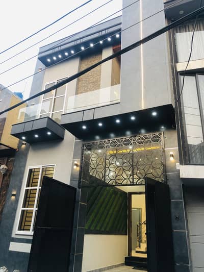 3 Marla Brand New Luxurious House For Sale