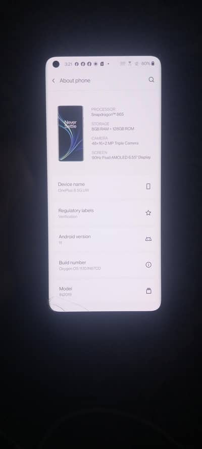 One Plus 8