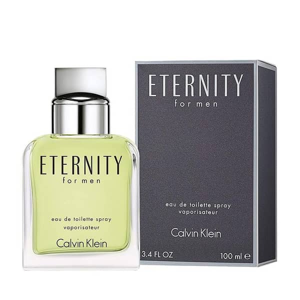 Eternity for Men Eau de Toilette (EDT) – 100 ml