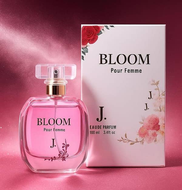 Bloom Pour Femme 100ml – Romantic Floral EDP for Women and Girls