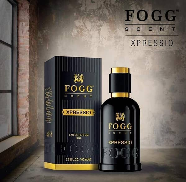 FOG_Xcent Black Perfume for Unisex – 100 ml