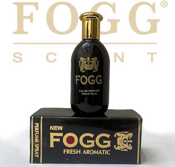 Fogg Fresh Aromatic Black Series Eau de Parfum 100 ml