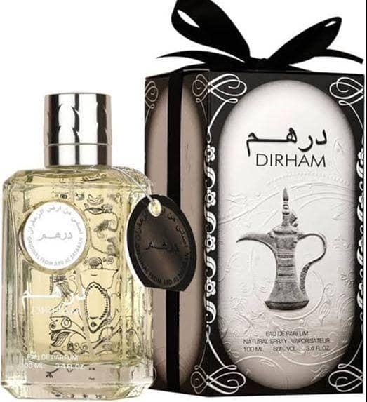 Dirham Perfume for Men - 100ml, Long-Lasting Impression