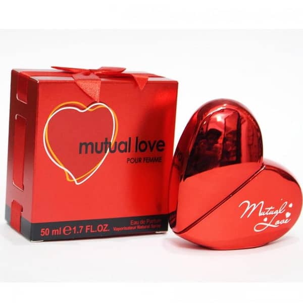 Mutual Love Women’s Perfume – Heart-Shaped 50 ml EDP