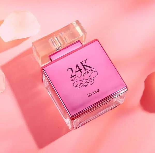 24K Millionaire Perfume Pink EDP 50ml for Women - Long-Lasting High-Quality Fragrance