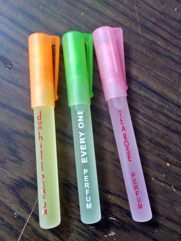 Pack of 3 Pocket Pen Perfumes – Random Collection (8 ml each)