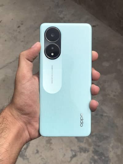 Oppo A58 8+8GB RAM 128GB – 10/10 Condition – One Hand Used
