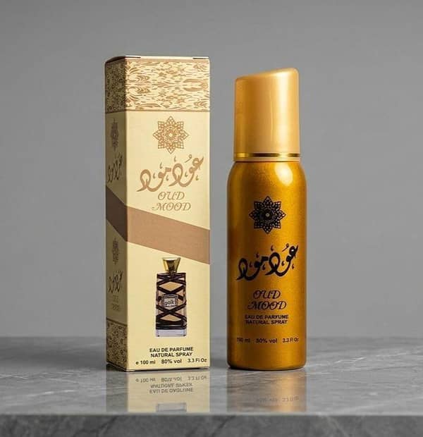 Oud Mood Arabic Lattafa Perfume