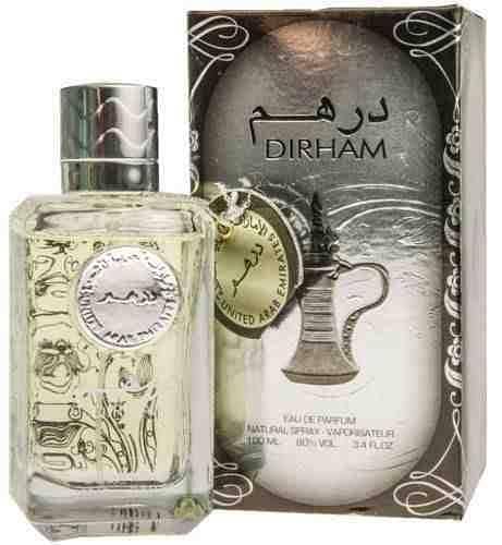 Dirham Silver Eau de Toilette for Men, 100 ml