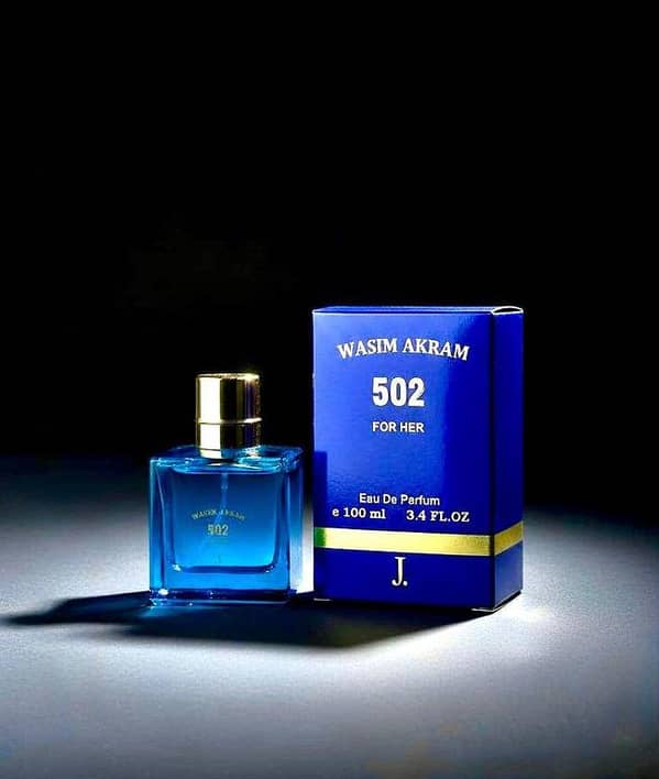 Impression Waseem Akram 502 Blue For Her - Eau de Parfum, 100ml