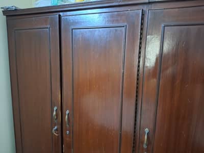 3 Door Wardrobe For Sale. Good Condition