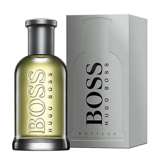 Hugo Boss Bottled Scent Eau de Toilette for Men, 100 ml