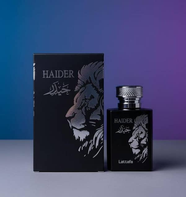 Lattafa Haider Perfume for Men – Original Long-Lasting Scent, 100ml