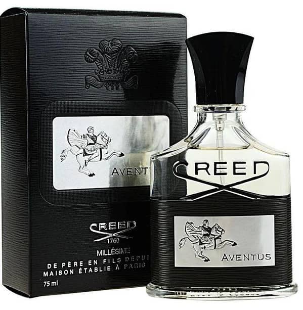 Creed Aventus Perfume for Men – 100ml, Long-Lasting fragrance (Original images attached)
