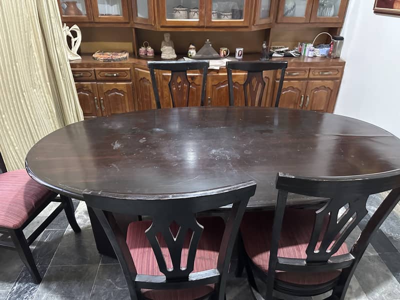 6 seater Dining table 0