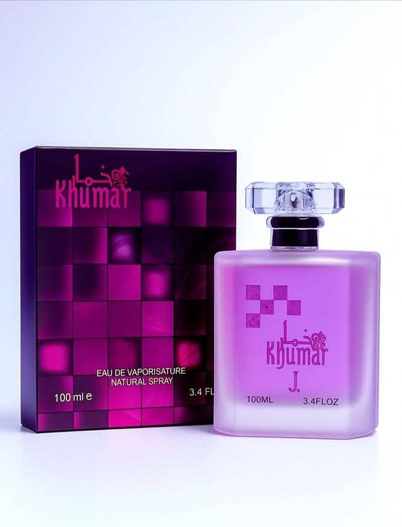 Khumar Impression Perfume for Men – 100ml Long-Lasting Branded Fragrance