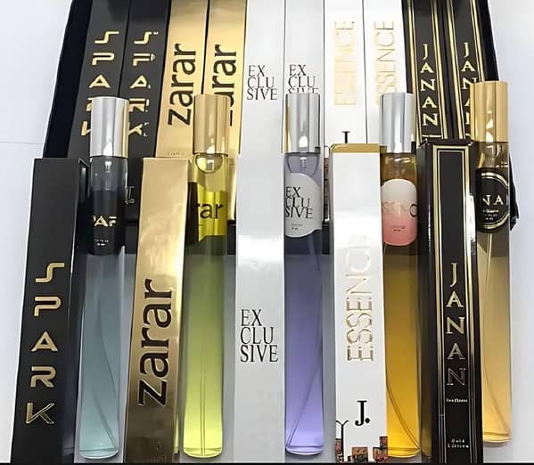5-Piece Set: Our Best Party Fragrances Pen Perfume 35ml Each