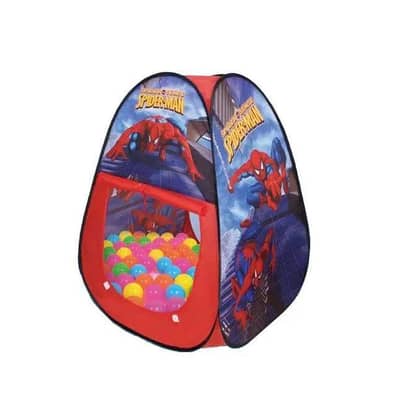 Spider-Man multi colour tent for kids toy 7 days return policy
