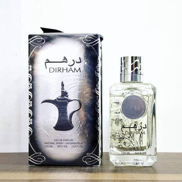 Ard Al Zafaran Dirham Arabic Perfume for Men & Women, 100 ml