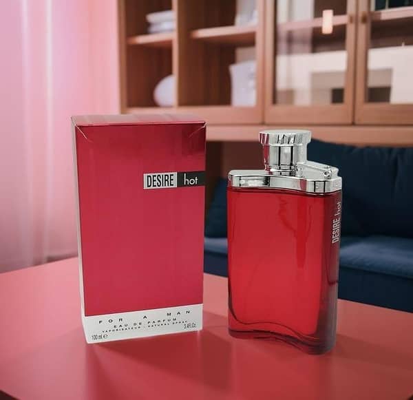 Desire Hot Red for Men – Eau de Parfum, 100 ml