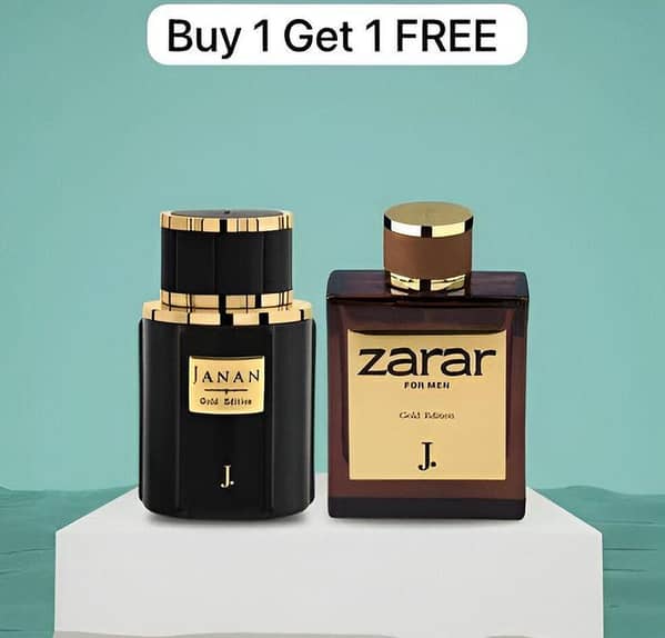 Impression Perfume - Buy Zarar, Get 1 Janan Free 100 ml, Buy One Get One Free Offer