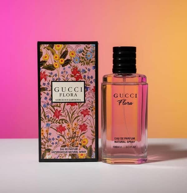 Flora by French Galleria Gorgeous Gardenia | 100ml Eau de Parfum