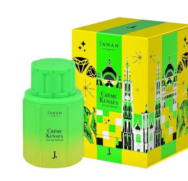 Our Impression Janan Crème Kunafa Perfume 100ml for Men & Women