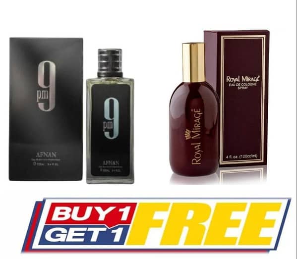 Pack of 2 – Afnan 9 PM EDP 100 ml + Royal Marriage Brown 100 ml (Men’s Gift Set)