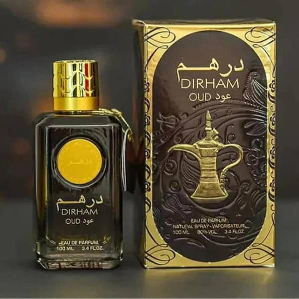 Oud Collection Dirham Perfume for Men – Eau de Parfum, 100 ml