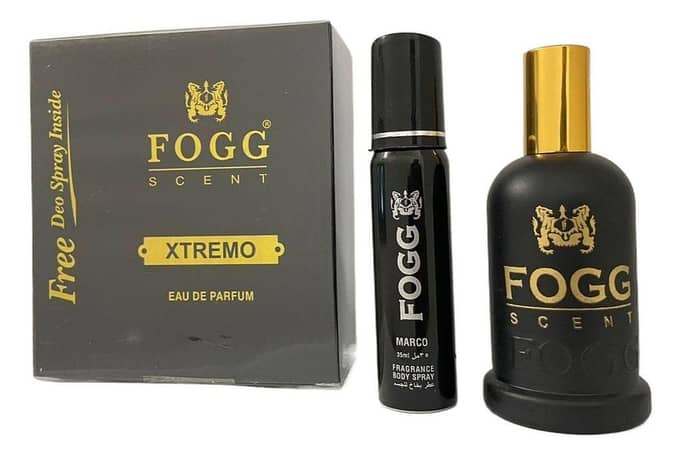 Fog Scent XTREMO – Eau de Parfum 50 ml for Unisex with Free Fog Marco Body Spray 35 ml