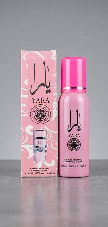 Impression of Yara Blossom Lattafa for Women – 100ml Long-Lasting Rose-Tinted Perfume