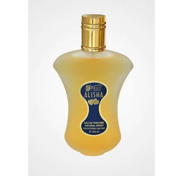 ALISHA Gold Perfume for Men and Women – 100 ml, Long-Lasting