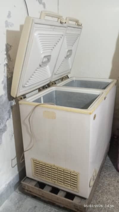 waves freezer