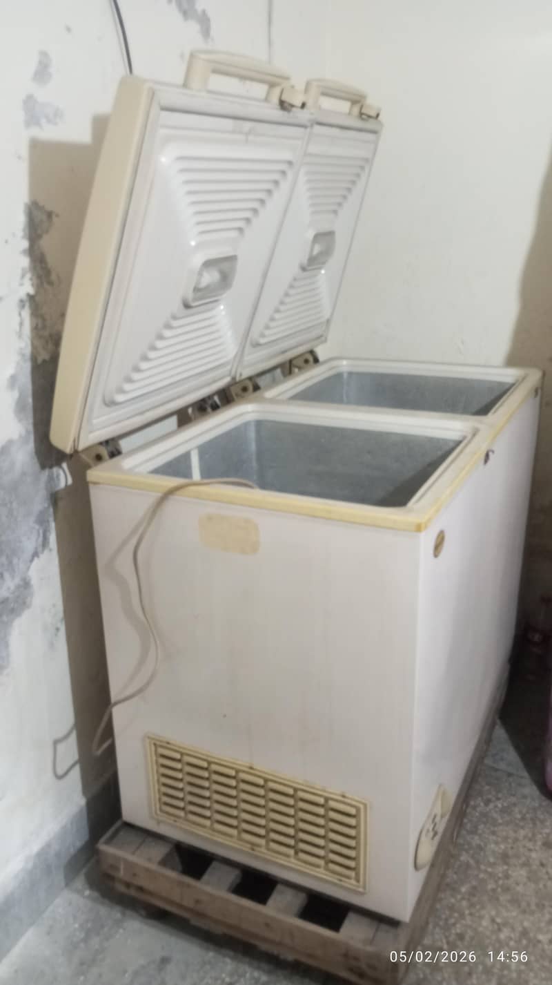 waves freezer 0