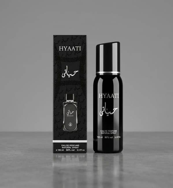 Hayaati Eau de Parfum 100ml for Men by Lattafa Perfumes