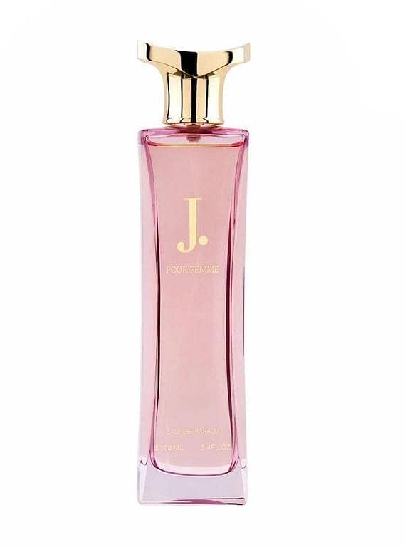J Dot Pour Femme Perfume for Women, 100 ml, premium long-lasting fragrance