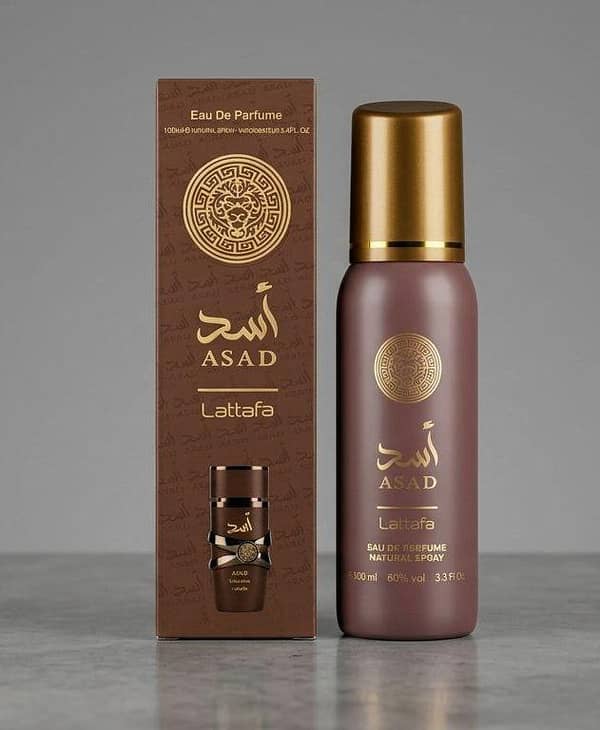 Lattafa Asad Perfume for Men – 100 ml EDP