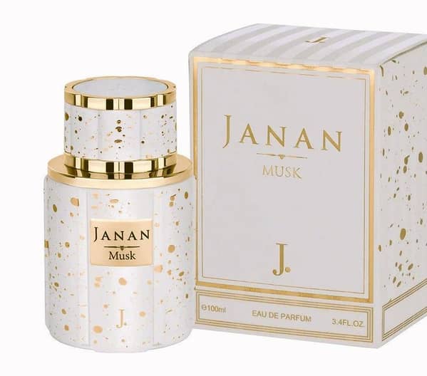 Janan Musk Perfume for Men, 100ml