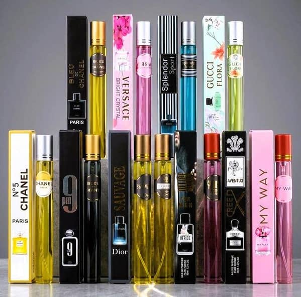 5 pcs Set | Our Best Party Fragrances | Pen Perfume 35ml Each